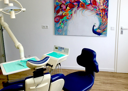 Zahnarzt-Praxis Behandlungsraum